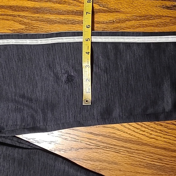 Adidas Kids Charcoal Joggers with White Stripes - Size Small - Picture 11 of 11